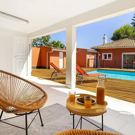 度假居 Whome Poolside Paradise, Your Dream Retreat In With S-pool, Gym And Parking 卡斯凯什