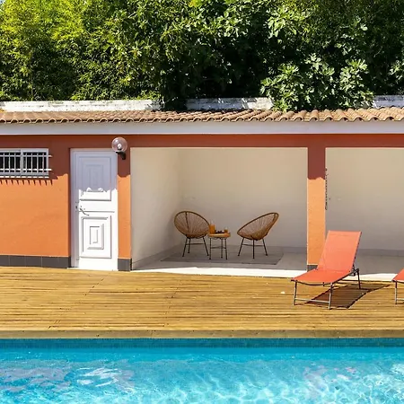 Whome Poolside Paradise, Your Dream Retreat In With S-pool, Gym And Parking בית נופש *