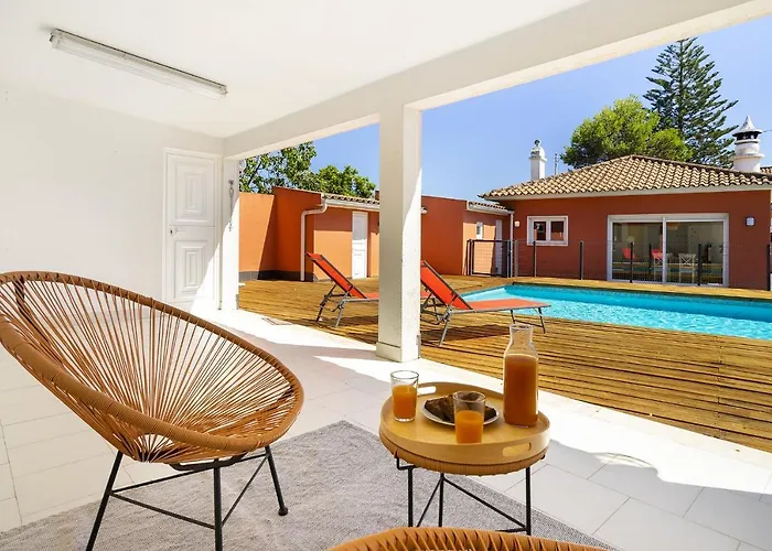 בית נופש Whome Poolside Paradise, Your Dream Retreat In With S-pool, Gym And Parking קסקאיס