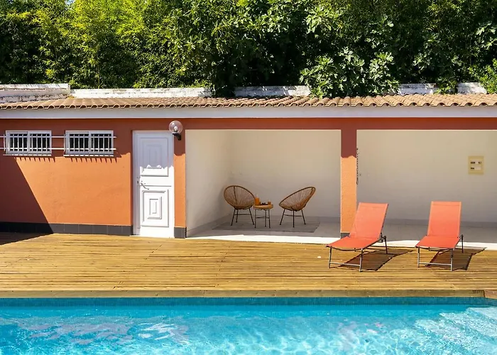 Whome Poolside Paradise, Your Dream Retreat In With S-pool, Gym And Parking בית נופש *